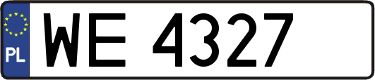 WE4327