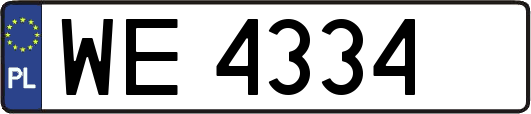 WE4334
