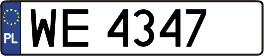 WE4347