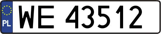 WE43512