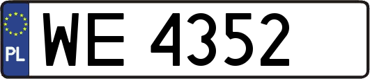 WE4352