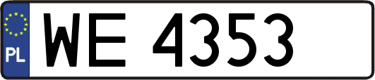 WE4353