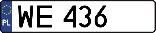 WE436