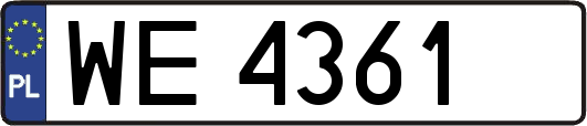 WE4361