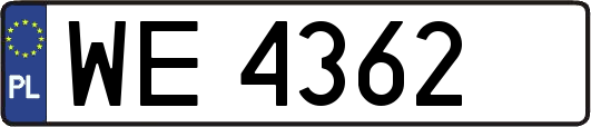 WE4362