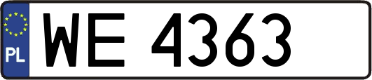 WE4363