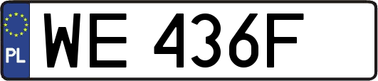 WE436F