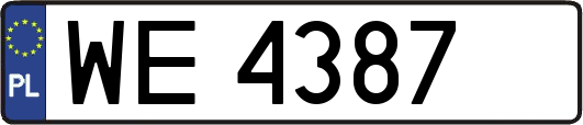 WE4387