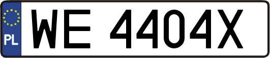 WE4404X