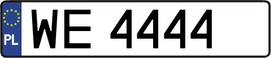 WE4444