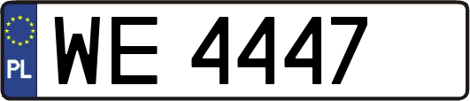 WE4447