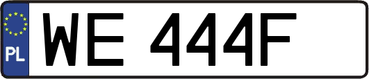 WE444F