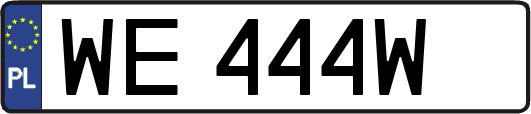 WE444W
