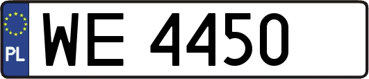WE4450