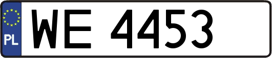 WE4453