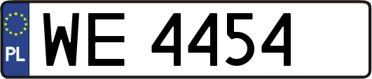 WE4454