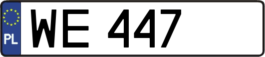 WE447