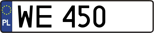 WE450