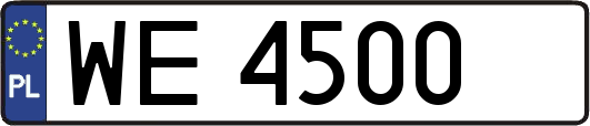 WE4500