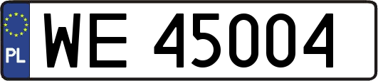 WE45004
