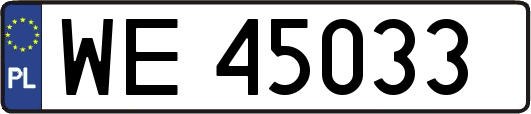 WE45033