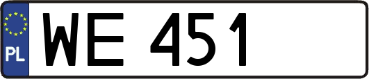 WE451