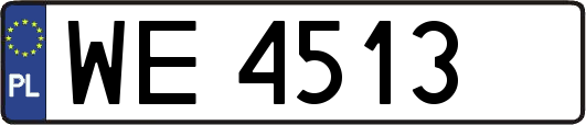 WE4513