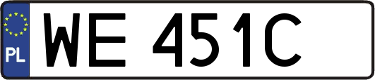WE451C