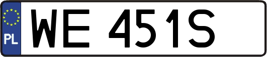 WE451S