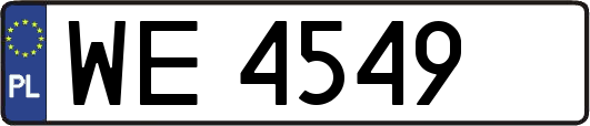 WE4549