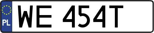 WE454T