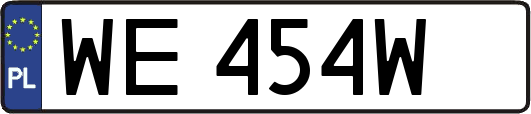 WE454W