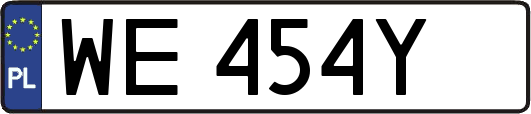 WE454Y
