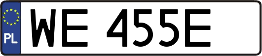 WE455E