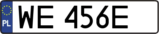 WE456E