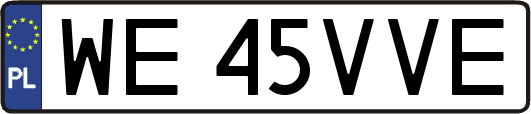 WE45VVE