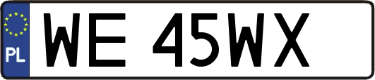 WE45WX