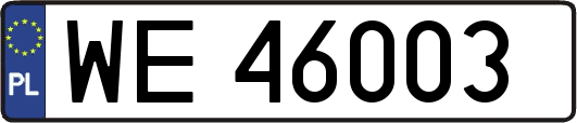 WE46003