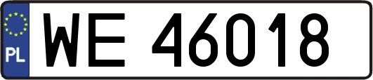 WE46018