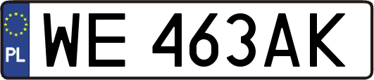 WE463AK