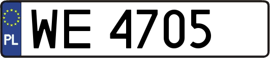 WE4705