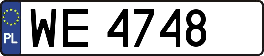 WE4748