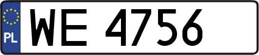 WE4756