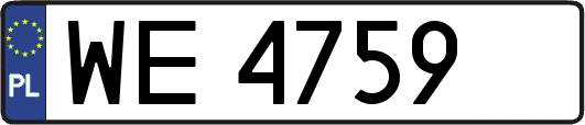 WE4759