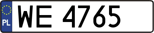 WE4765