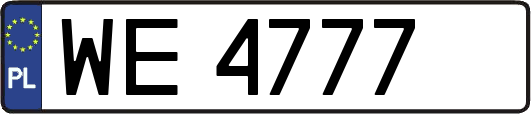 WE4777