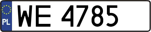 WE4785