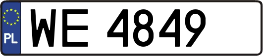 WE4849