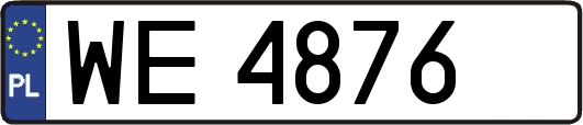 WE4876