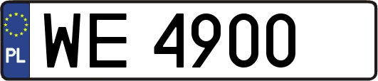 WE4900